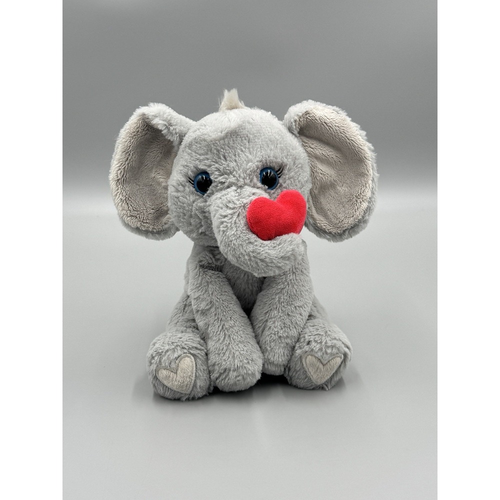 Hallmark Gray Elephant Tons of Love Plush 8 Inch Stuffed Animal